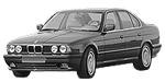 BMW E34 B1974 Fault Code