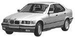 BMW E36 B1974 Fault Code