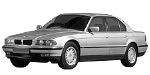 BMW E38 B1974 Fault Code